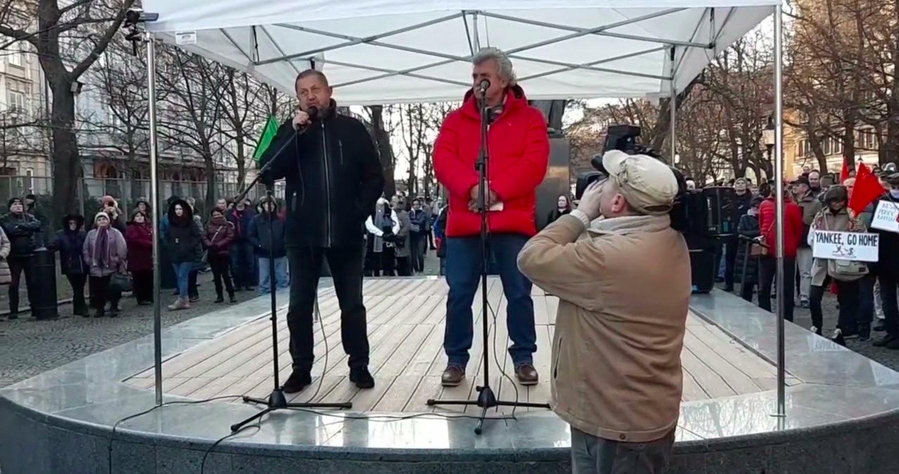 VIDEO: Vojnoví štváči Naď a Korčok budú odsúdení za vlastizradu pre okupačnú vojenskú zmluvu Slovenska s USA, ktorá je namierená proti Rusku, vyhlásil Harabin