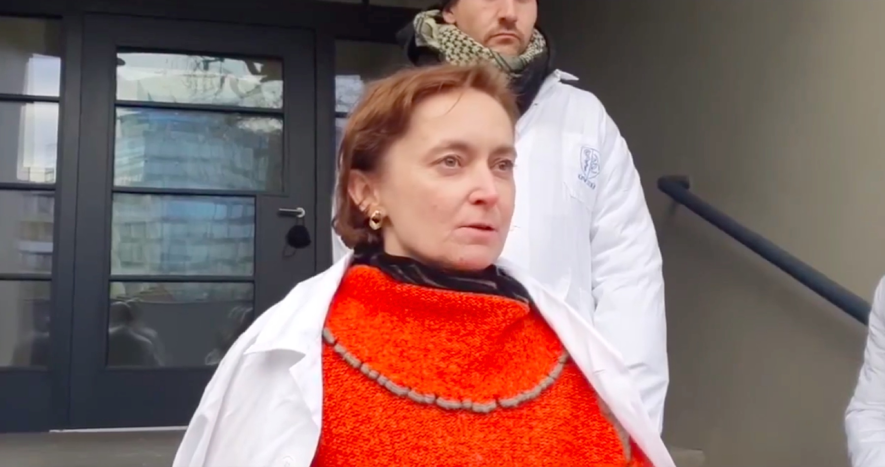 VIDEO: Soňa Peková přednesla u Lékařského domu nová alarmující zjištění ohledně Pfizeru
