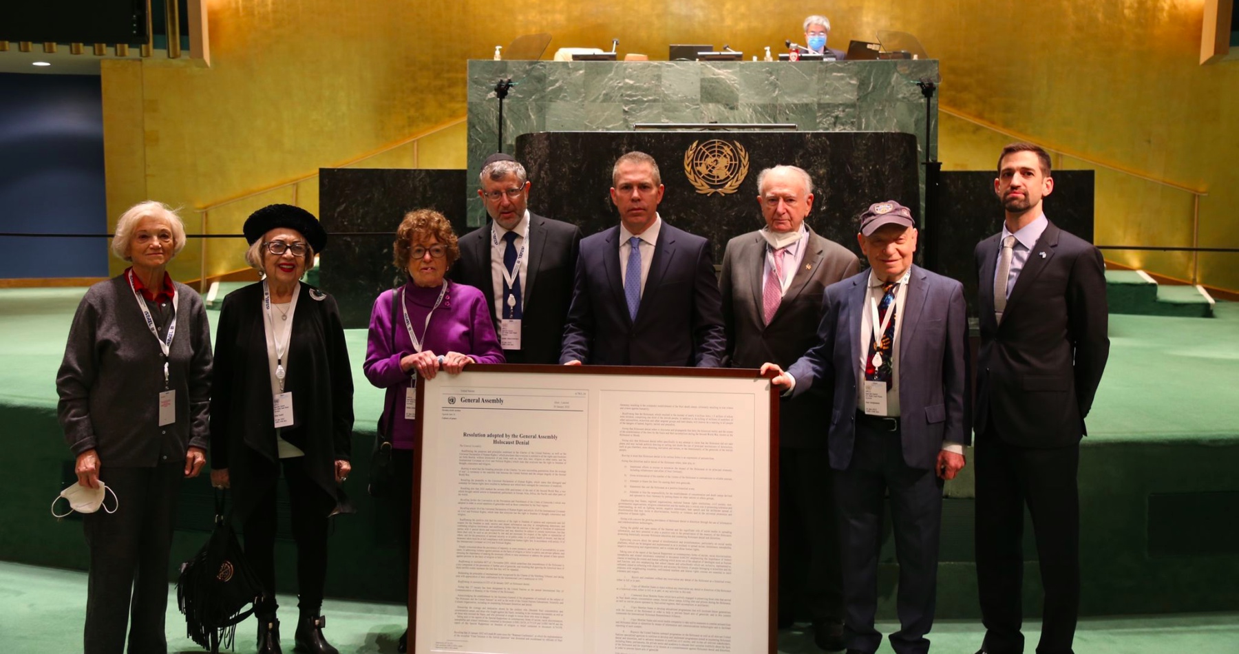 Valné zhromaždenie OSN odsúhlasilo definíciu popierania holokaustu