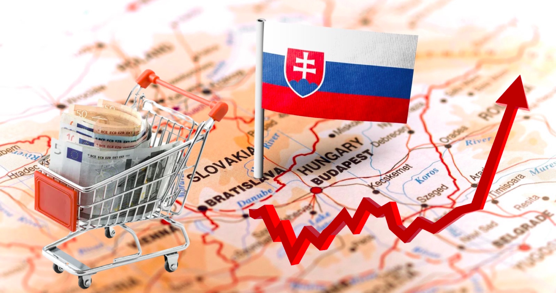 Potraviny na Slovensku drasticky zdražejú. Pocítime zákon: čím viac dovážaš, tým to bude drahšie
